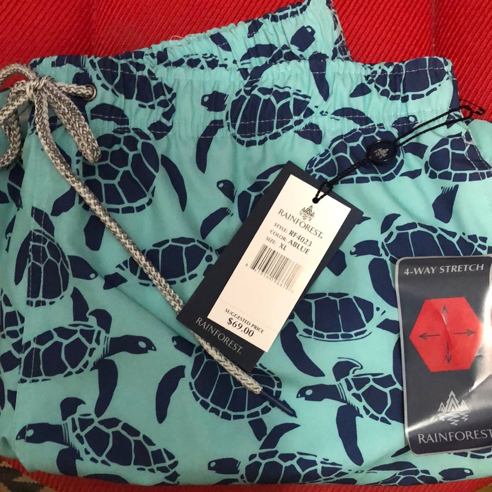 Rainforest swim shorts